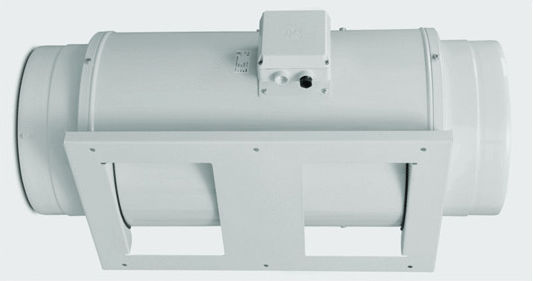 Runder Kanalventilator Td 350/125 Silent Re 22-30W Φ125 Temperaturen 20 bis 40°C 280-360 m³/h