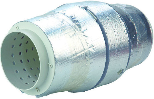 Runder Kanalventilator Td 350/125 Silent Re 22-30W Φ125 Temperaturen 20 bis 40°C 280-360 m³/h