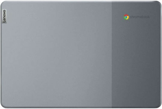 Lenovo IP Slim 3 Chrome 14IAN8 14" IPS FHD (i3-N305/8GB/256GB Unitate flash/Chrome OS) Furtună gri (ES Keyboard)