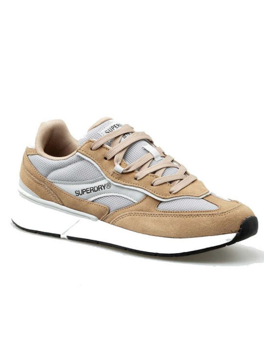 Superdry Sneakers Taupe Grey