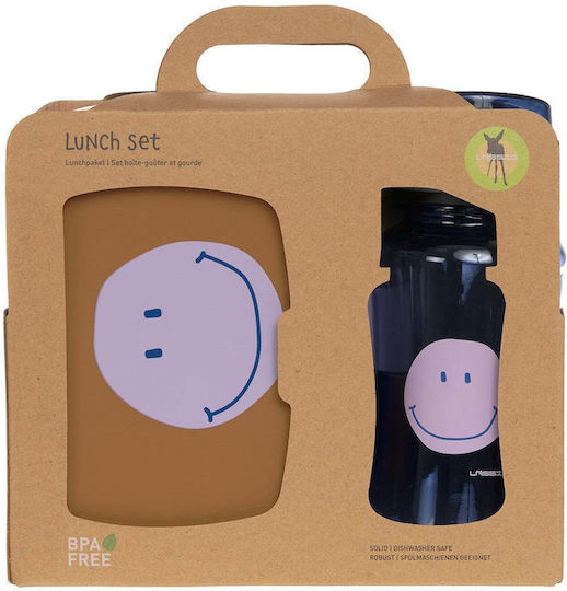 Laessig Plastik Kinder Lunchset 0.46Es Verschiedene Designs / Sortiment von Designs