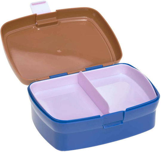 Laessig Little Gang Smile Plastic Kids' Food Container 0.46 Litres Various Designs