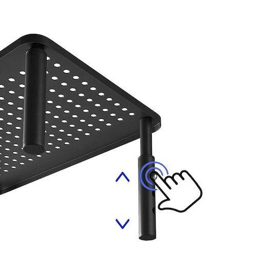 Maclean Energy Tabletop Suport Monitor până la 32" (MC-947)