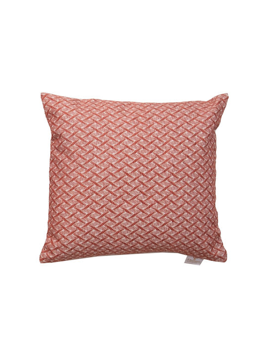 Viopros Decorative Pillow Case 2219 Terracotta 42x42cm.