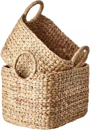 Affari 085-518-01 Wicker Decorative Basket