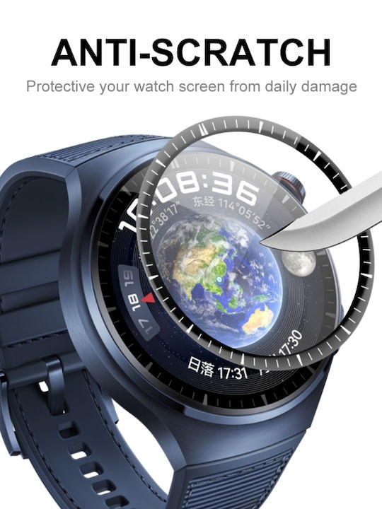 1 Τεμ Huawei Watch 4 Pro Enkay 3d Full Coverage Soft Pc Edge + Pmma Hd Screen Protector Film