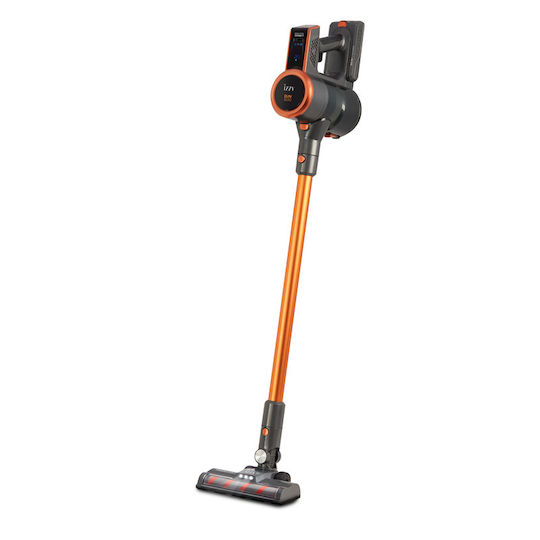 Izzy IZ-4007 Επαναφορτιζόμενη Σκούπα 2 σε 1 Stick & Χειρός 25.9V Πορτοκαλί