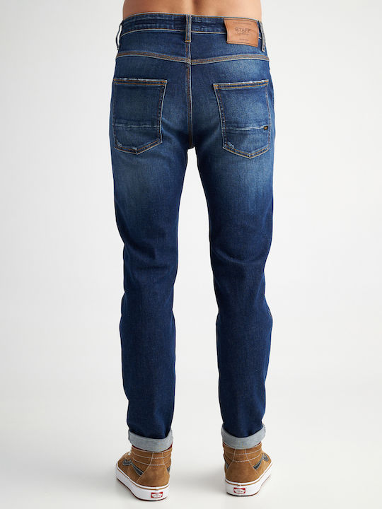 Sapphire Men's Elastic Jeans Pants with Slim Fit Sapphire
