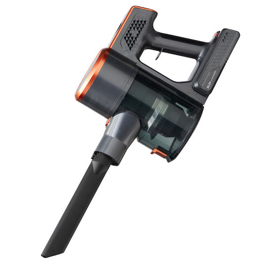 Izzy IZ-4007 Επαναφορτιζόμενη Σκούπα 2 σε 1 Stick & Χειρός 25.9V Πορτοκαλί