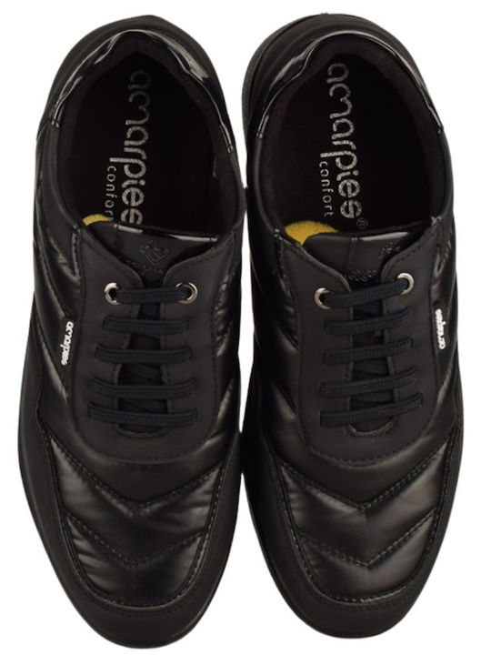 Damen Anatomisch Sneakers BLACK