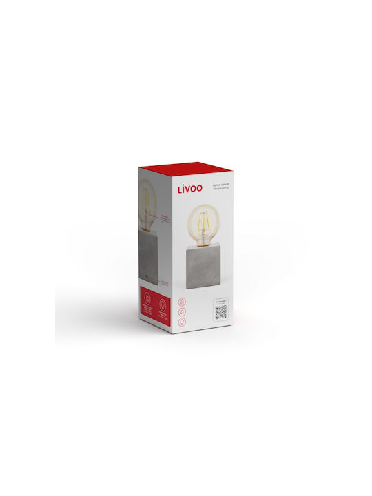 Livoo Διακοσμητικό Φωτιστικό 8x8x20εκ.