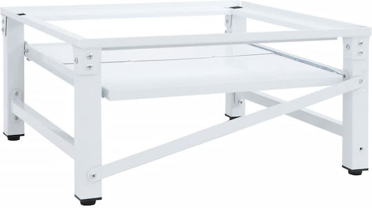vidaXL 4009873 Ρυθμιζόμενη Βάση Πλυντηρίου/Στεγνωτηρίου από Πλαστικό