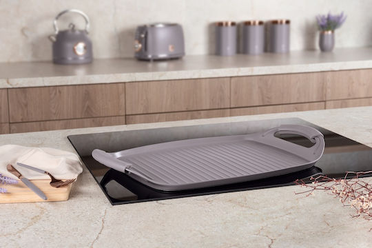 Titanium Grill Plate 47cm Berlinger Haus Bh-8107 Taupe