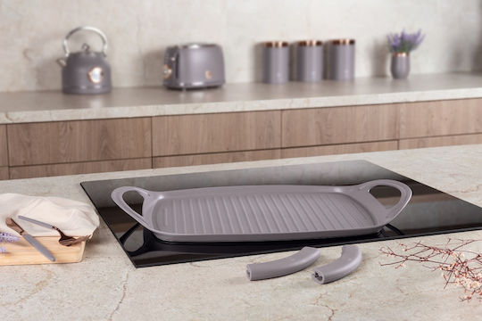 Titanium Grill Plate 47cm Berlinger Haus Bh-8107 Taupe