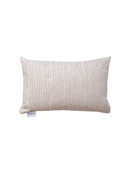 Anna Riska Μαξιλάρι Καναπέ 1453 Linen 32x52εκ.