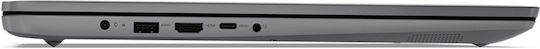Lenovo V17 G4 IRU 17.3" IPS FHD (i5-13420H/16GB/512GB SSD/W11 Pro) Iron Grey (International English Keyboard)