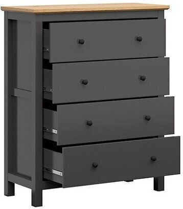 Συρταριέρα Ξύλινη Boston Cg104 101x44x120εκ. Συρταριέρα Ξύλινη Boston Cg104 101x44x120εκ.