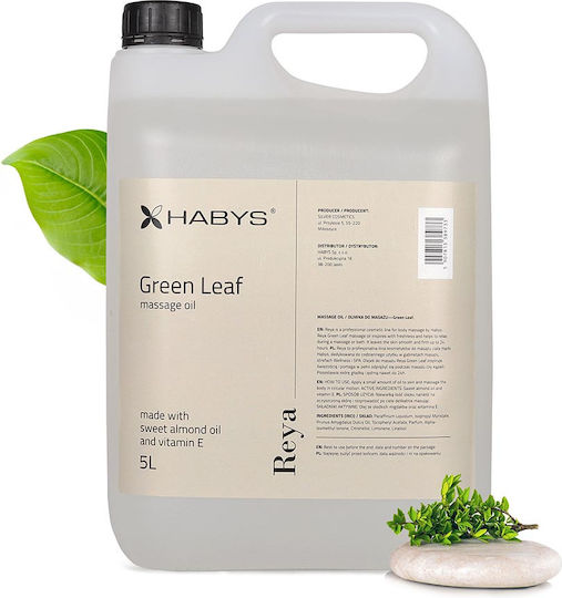 Habys Reya Αμυγδαλέλαιο για Μασάζ 500ml