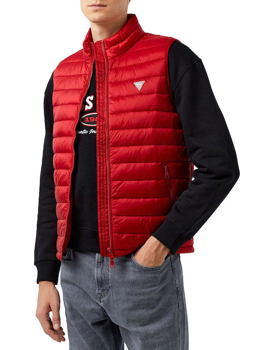 Guess Jacket Puffer Red