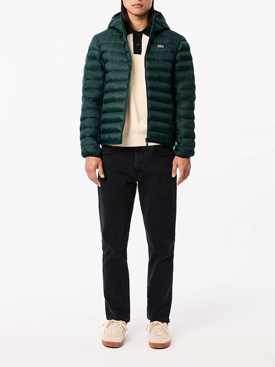 Blouson Jacket Puffer Waterproof Dark Green