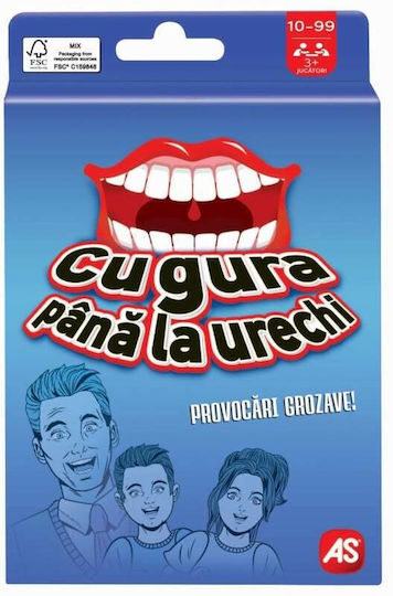 Joc de Societate Game with Mouth to Ears pentru 3 Jucători 10+ Ani AS