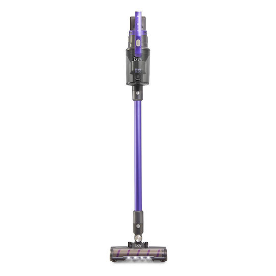 Izzy IZ-4008 Επαναφορτιζόμενη Σκούπα 2 σε 1 Stick & Χειρός 29.6V Μωβ