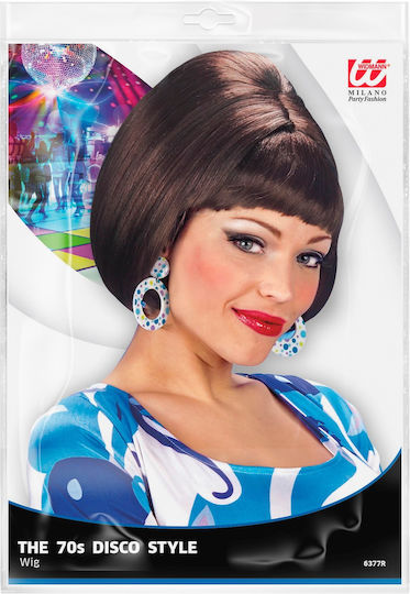 70s Brown Wig