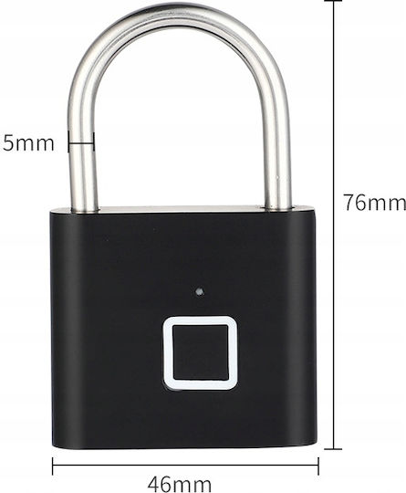 Ai Fingerprint Padlock Best Strong Smart Lock Itimport