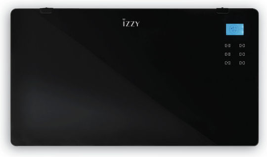 Izzy IZ-9017 Конвектор Подов 2200W с Електронен Термостат 83x52см Черен