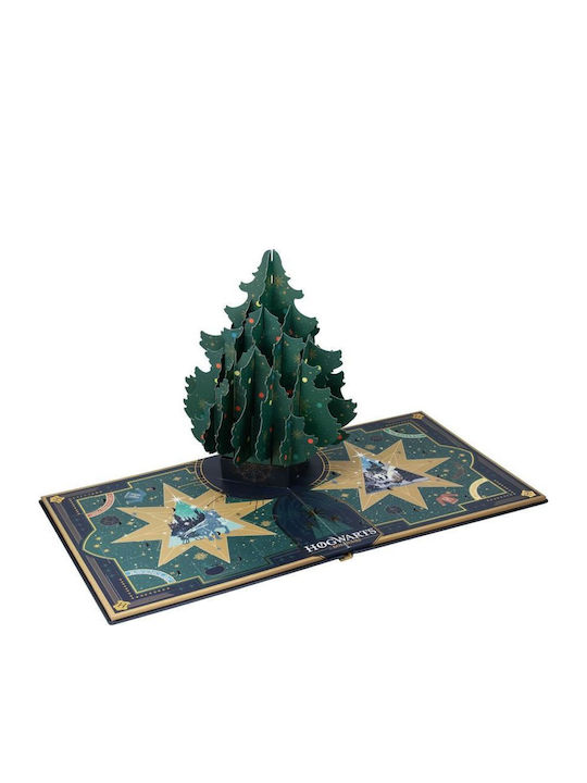 Paladone Adventskalender Hogwarts Pop-up Papier