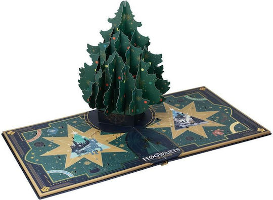 Paladone Advent Calendar Hogwarts Pop-up Paper