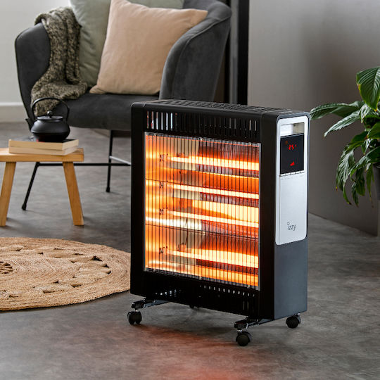 Izzy IZ-9022 Quartz Heater 2200W