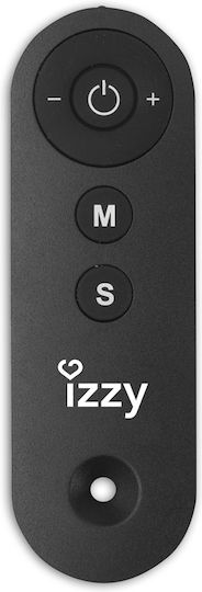 Izzy IZ-9022 Quartz Heater 2200W