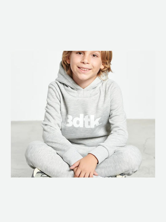 Kids Sweatpants Set Melange Grey 2pcs