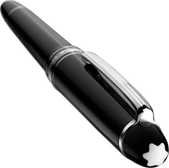 MontBlanc Meisterstuck Black Fountain Pen Med Πένα Γραφής Μαύρη