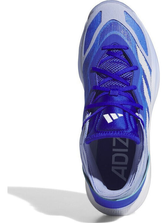 Adizero Select 2.0 Niedrig Basketballschuhe Blau