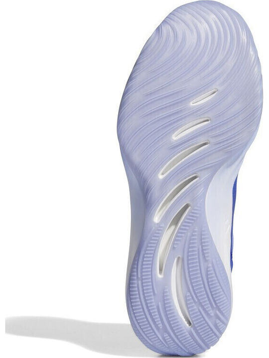 Adizero Select 2.0 Niedrig Basketballschuhe Blau