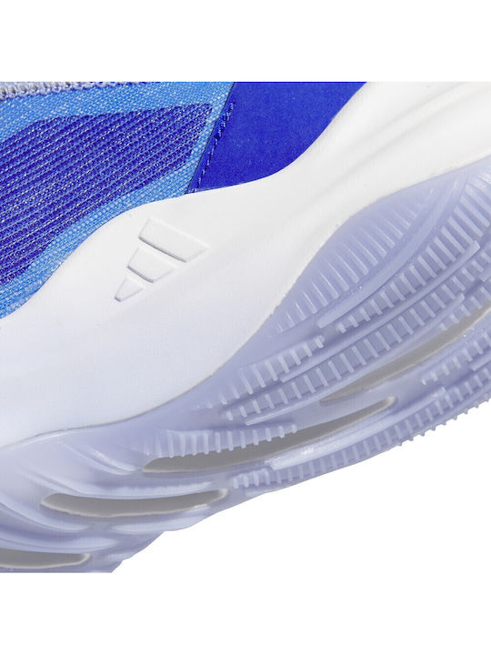 Adizero Select 2.0 Niedrig Basketballschuhe Blau