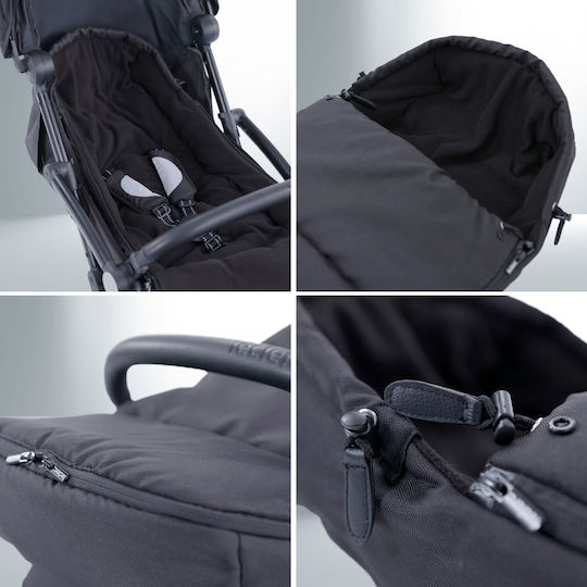 Leclerc Baby Polar Sac de picioare pentru cărucior Gri 85x42εκ.