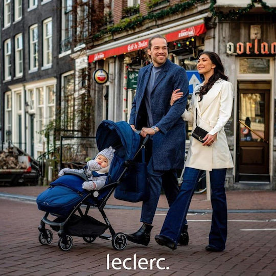 Leclerc Baby Polar Sac de picioare pentru cărucior Gri 85x42εκ.