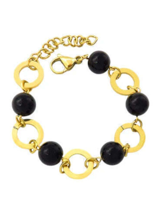 Bizou-Shop Damen Armband aus Stahl Bizou-Shop Damen Armband aus Stahl