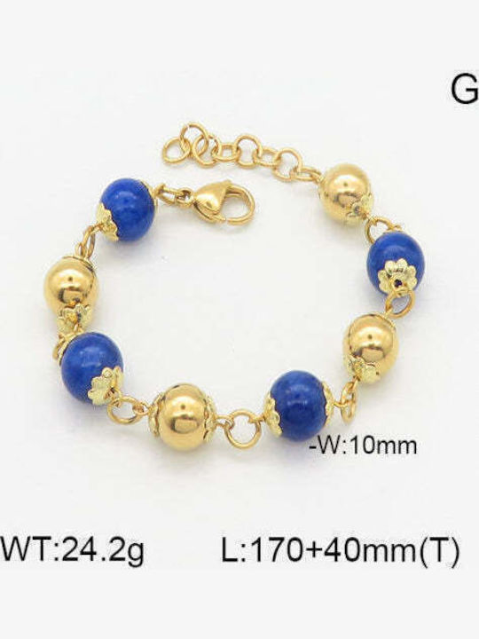 Bizou-Shop Women's Bracelet Chain made of Steel