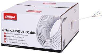 Dahua U/UTP Cat.5e Ethernet Network Cable 305m 1pcs