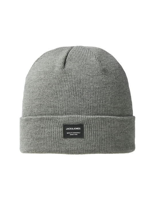 Jack & Jones Kids Beanie Knitted Gray