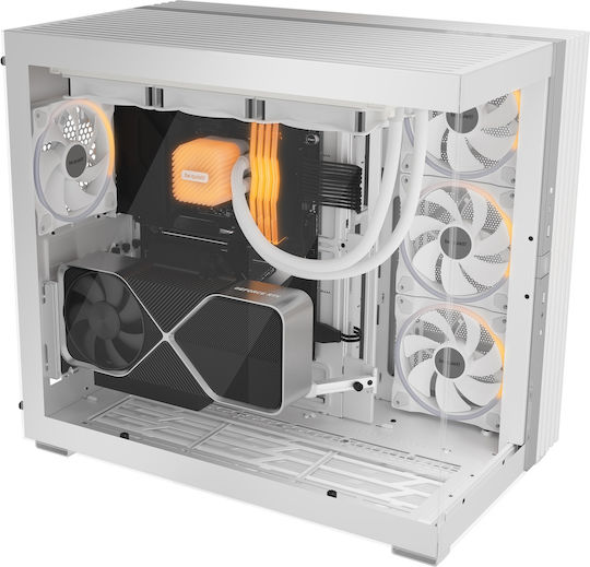 Be Quiet Light Base 900 FX Gaming Midi Tower Κουτί Υπολογιστή με RGB Φωτισμό Λευκό