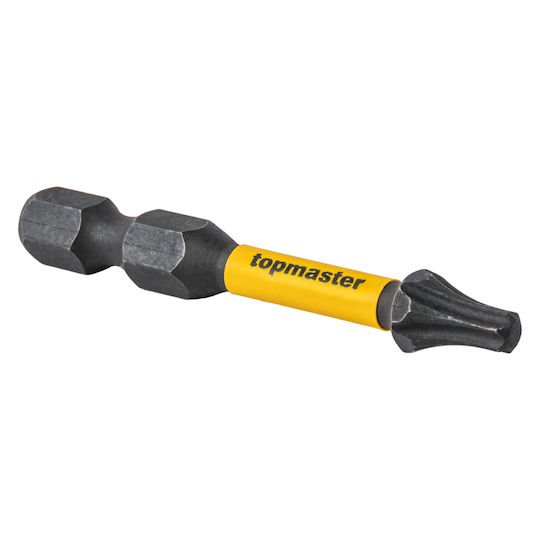 Topmaster Σετ 2 Μύτες Κατσαβιδιού Torx / Σταυρός