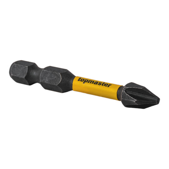 Topmaster Set 2 Screwdriver Bits Cross