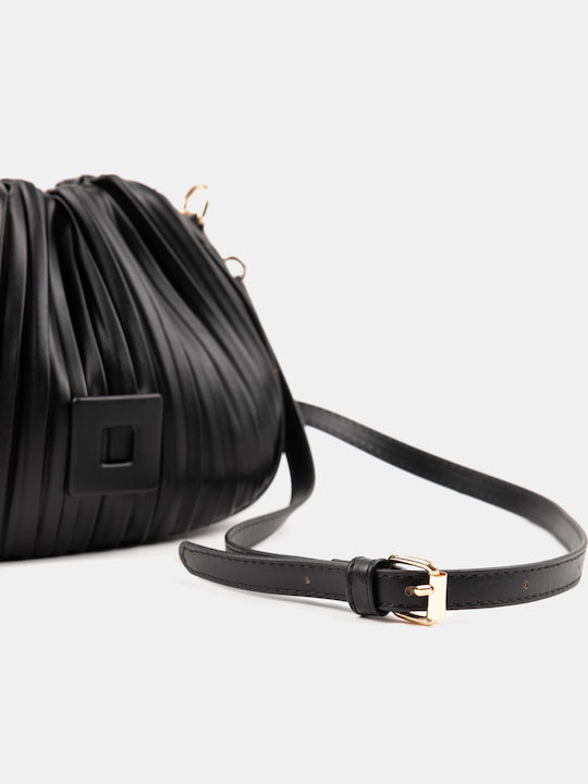 Damenbeutel Schultertasche Schwarz