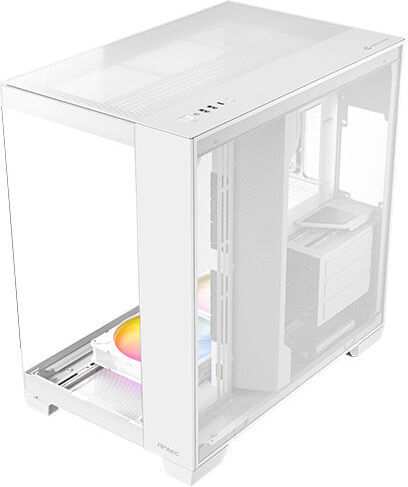 Antec C8 ARGB Gaming Full Tower Κουτί Υπολογιστή με Πλαϊνό Παράθυρο Λευκό
