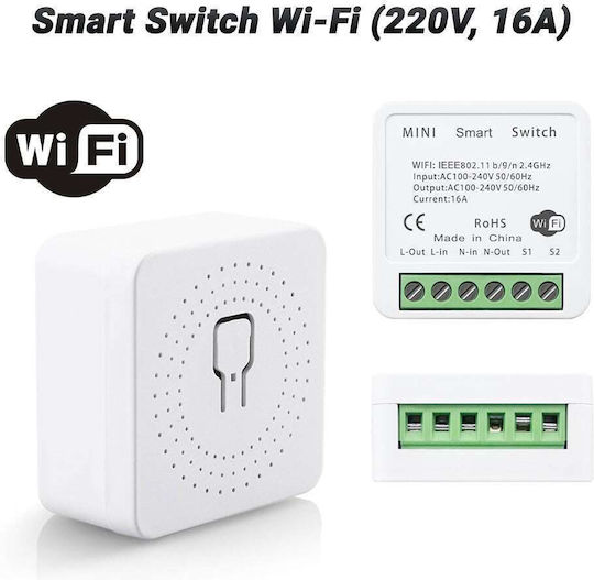 Smart Intermediate Switch Wi-Fi